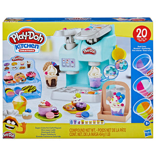 Play-Doh Super Colourful Cafe Playset