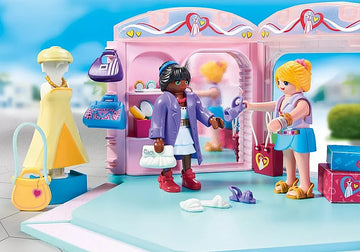 PLAYMOBIL City Life Fashion Store 70591 - 0