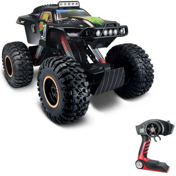 MAISTO Tech R/C Off-Road Series Rockzilla Pro Series Black
