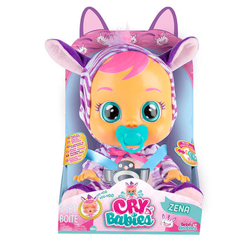 Cry Babies Core Zena Baby Doll - 0