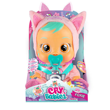Cry Babies Fantasy Foxie Baby Doll - 0