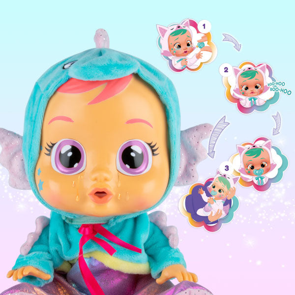 Cry Babies Fantasy Nessie Baby Doll