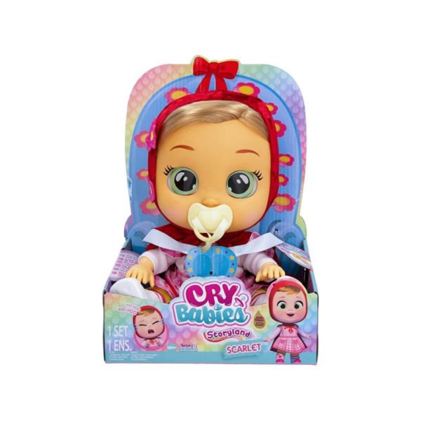 Cry Babies Storyland Scarlet Baby Doll
