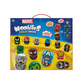 Marvel Wooblies Magnetic Power Crazy Arena
