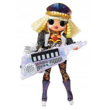 LOL Surprise OMG Remix Rock Fame Queen with Keytar and 15 Surprises - 0