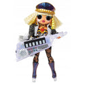 LOL Surprise OMG Remix Rock Fame Queen with Keytar and 15 Surprises