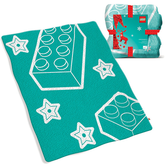 LEGO® Xmas Fleece Blanket