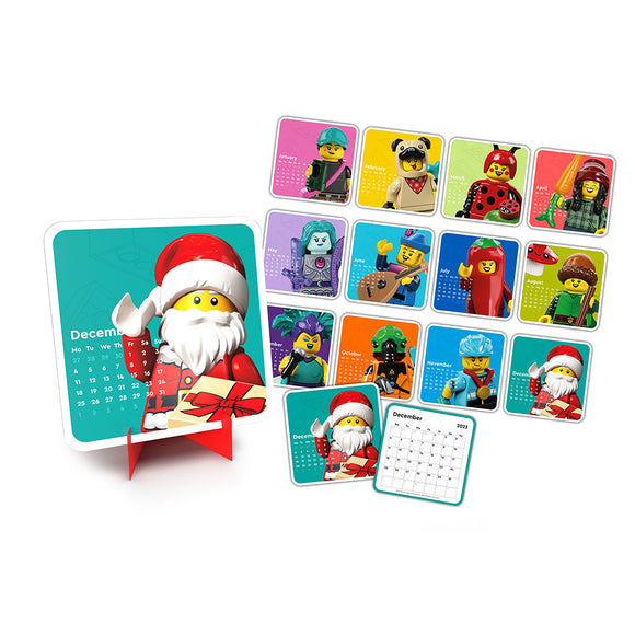 LEGO® Xmas 2023 Desk Calendar