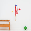 LEGO® Red, Blue and Yellow Wall Hanger Set-3