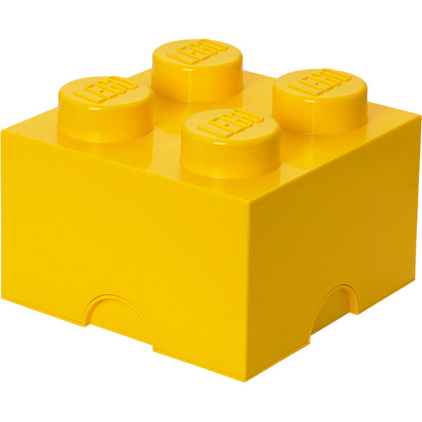 LEGO® 4-stud Yellow Storage Brick