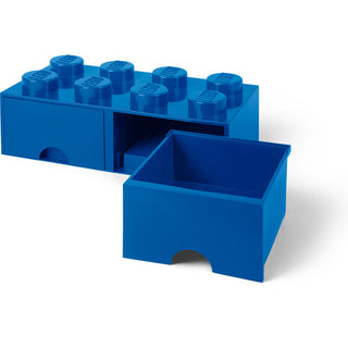 LEGO® 8-stud Blue Storage Brick Drawer