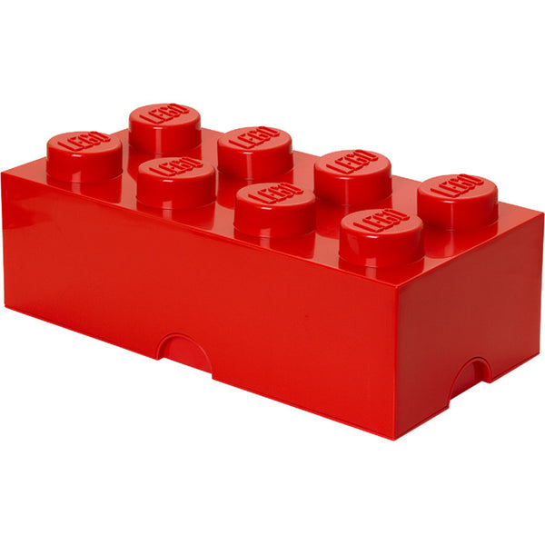 LEGO® 8-stud Red Storage Brick