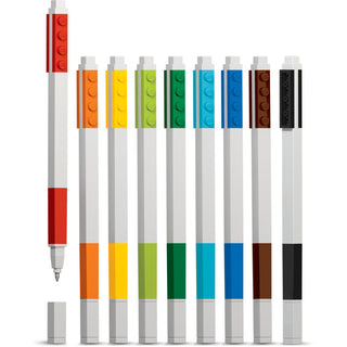 LEGO® 9-Pack Gel Pen Set