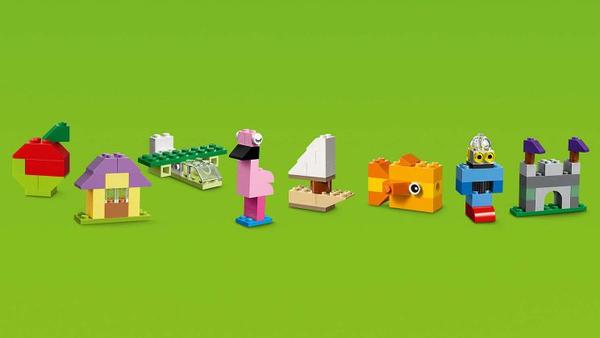 LEGO® CLASSIC - Creative Suitcase