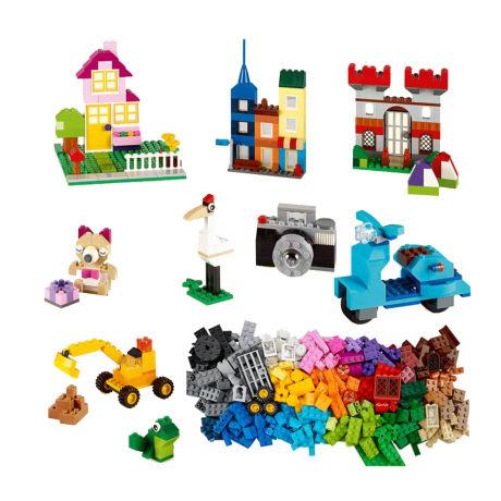LEGO® CLASSIC - Large Creative Brick Box
