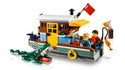 LEGO® CREATOR 3-in-1 Riverside Houseboat