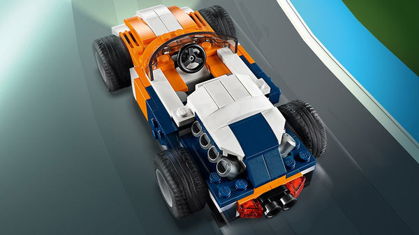LEGO® CREATOR 3-in-1 Sunset Track Racer