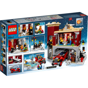 LEGO® Creator Expert Winter Village Fire Station 10263 - 0