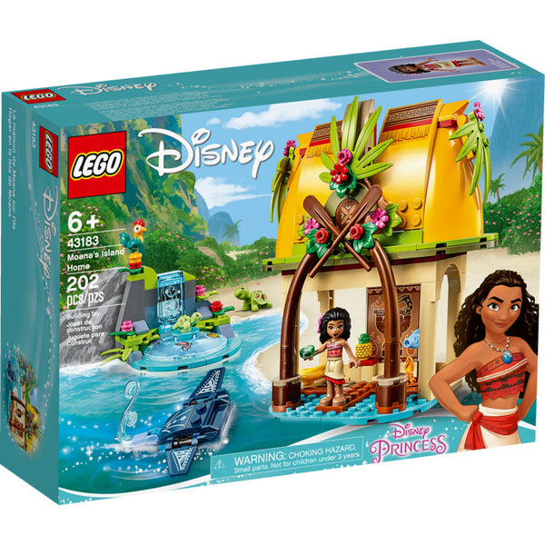 LEGO® DISNEY™ Moana's Island Home