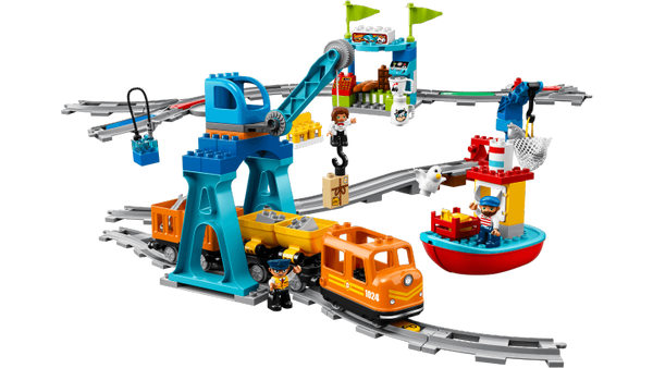 Duplo cargo train 2018 shop