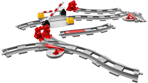 LEGO® DUPLO® Train Tracks 10882