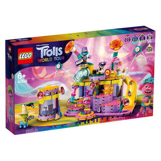 LEGO® Dreamworks TROLLS Vibe City Concert 41258