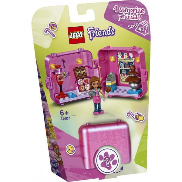 LEGO® Friends Olivia's Shopping Play Cube
