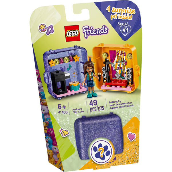 LEGO® Friends Andrea's Play Cube