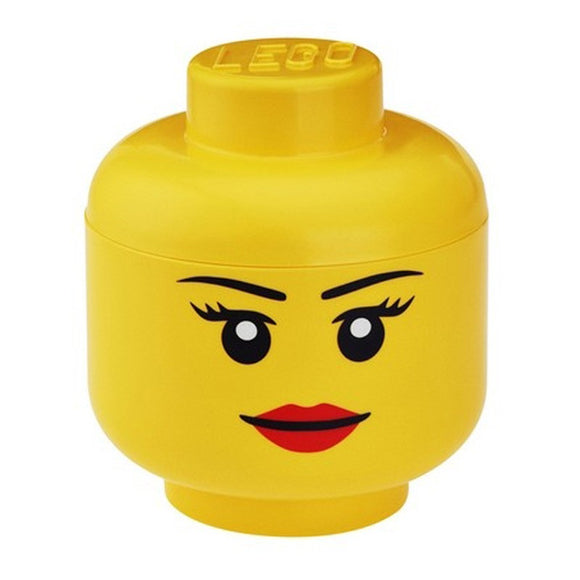 LEGO® Girl Storage Head – Small