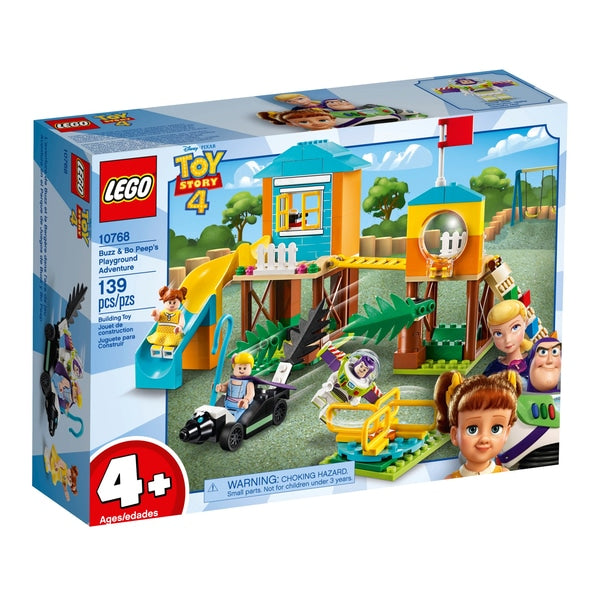 LEGO® JUNIORS Toy Story 4 Buzz & Bo Peep's Playground Adventure