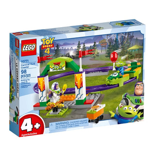 LEGO® JUNIORS Toy Story 4 Carnival Thrill Coaster