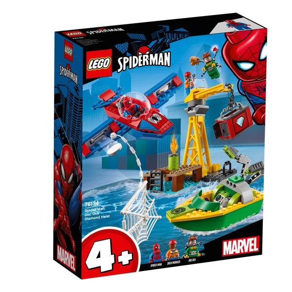 LEGO® Marvel Super Heroes Spider-Man Doc Ock Diamond Heist