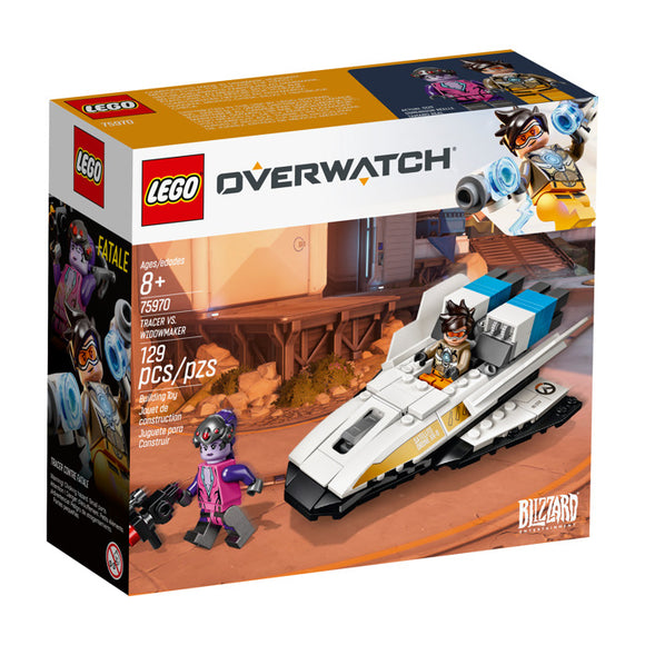 LEGO® Overwatch Tracer Widowmaker Import A Toy