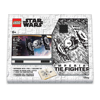 LEGO® Star Wars Imperial TIE Fighter w/Notebook & Pen