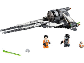 LEGO® Star Wars Black Ace TIE Interceptor