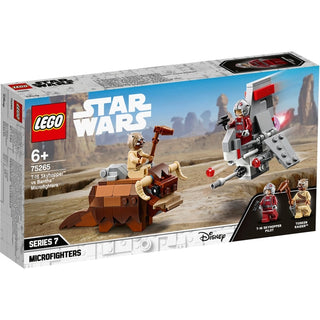 LEGO® Star Wars T-16 Skyhopper vs Bantha Microfighters