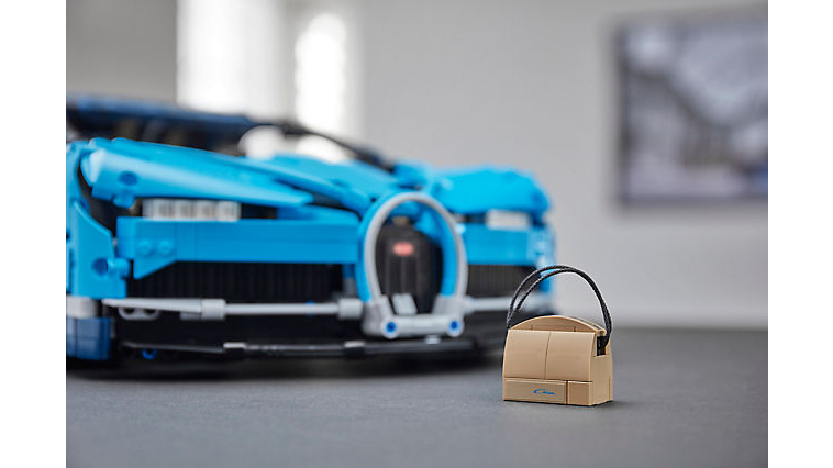 LEGO® Technic™ Bugatti Chiron Collectible Car Model 42083