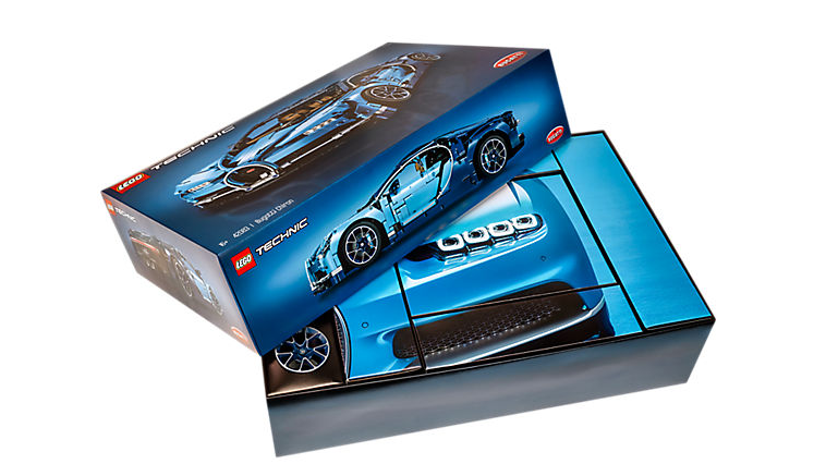 LEGO® Technic™ Bugatti Chiron Collectible Car Model 42083