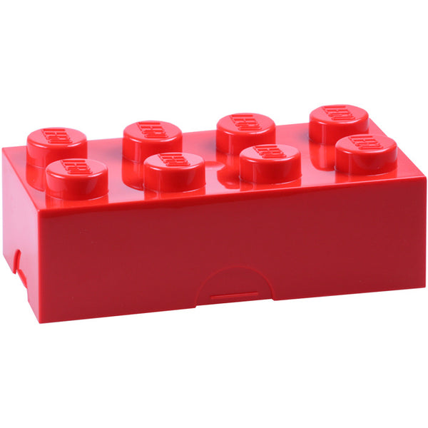 LEGO® 8-stud Lunch Box in Red