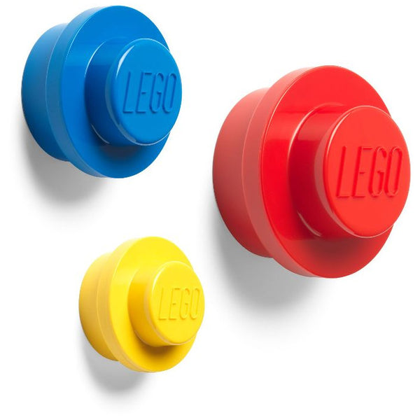 LEGO® Red, Blue and Yellow Wall Hanger Set