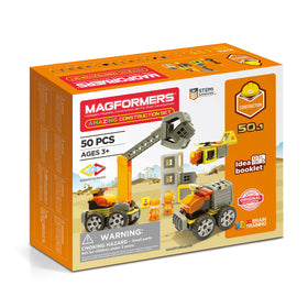 MAGFORMERS Amazing Construction Set 50 Pcs 717004