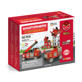 MAGFORMERS Amazing Rescue Set 50 Pcs 717003
