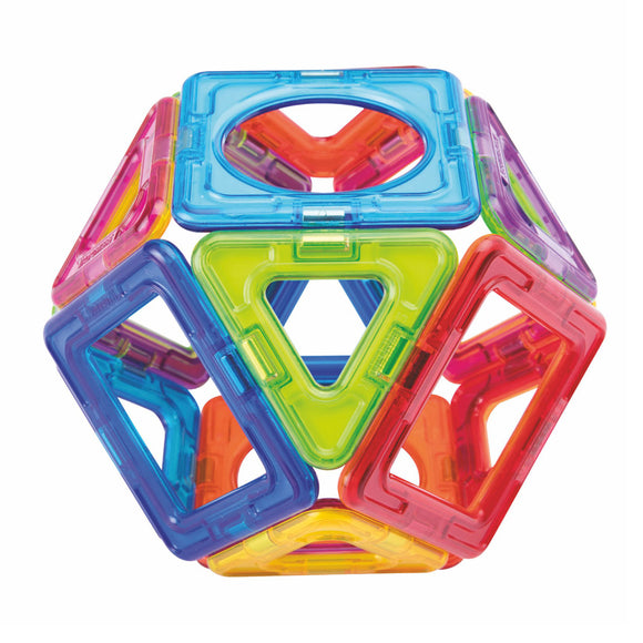 MAGFORMERS Basic Plus Set 14 Pcs
