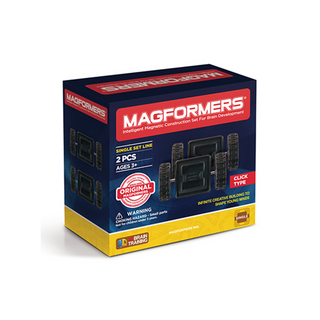 MAGFORMERS Click Wheels 2 Pc