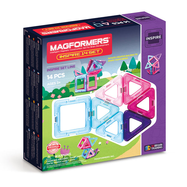 MAGFORMERS  Inspire 14 Set