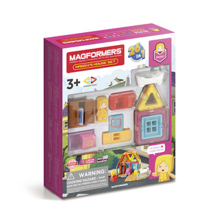 MAGFORMERS Maggy's House Set 33 Pcs