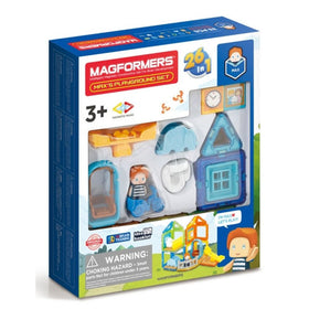 MAGFORMERS Max's Playground Set 33 Pcs 2