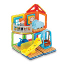 MAGFORMERS Max's Playground Set 33 Pcs 2