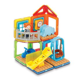 MAGFORMERS Max's Playground Set 33 Pcs 2