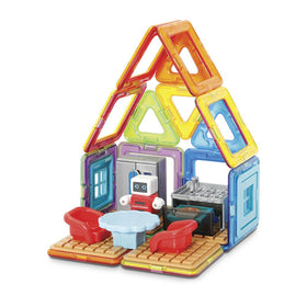 MAGFORMERS Minibot's Kitchen Set 33 Pcs